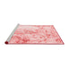 Traditional Red Washable Rugs