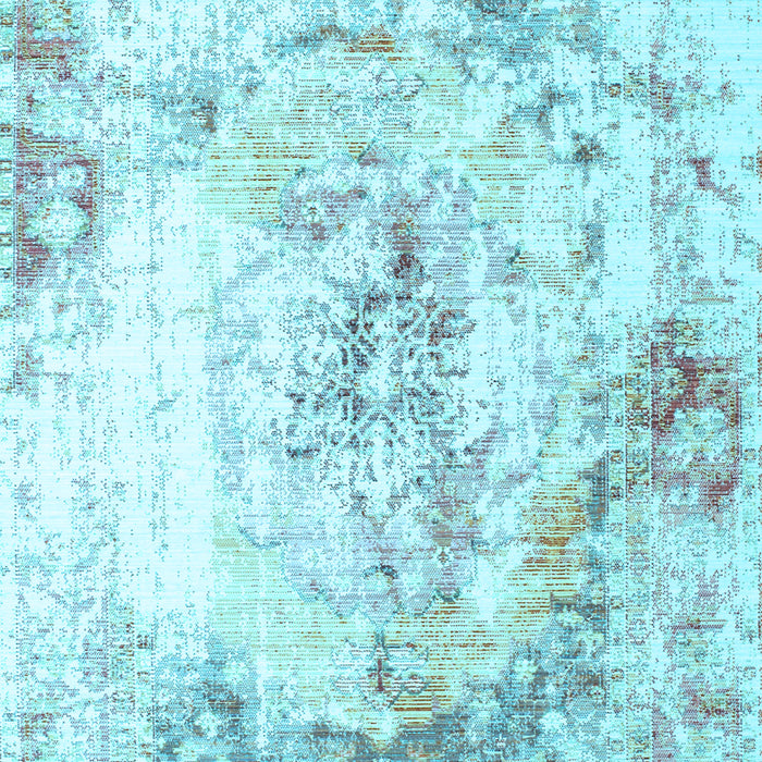 Persian Light Blue Traditional Rug, tr1247lblu