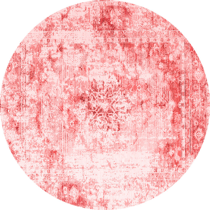 Machine Washable Persian Red Traditional Rug, wshtr1247red