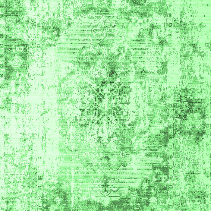 Persian Emerald Green Traditional Rug, tr1247emgrn