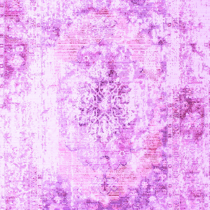 Machine Washable Persian Purple Traditional Area Rugs, wshtr1247pur