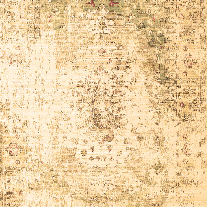 Machine Washable Persian Brown Traditional Rug, wshtr1248brn