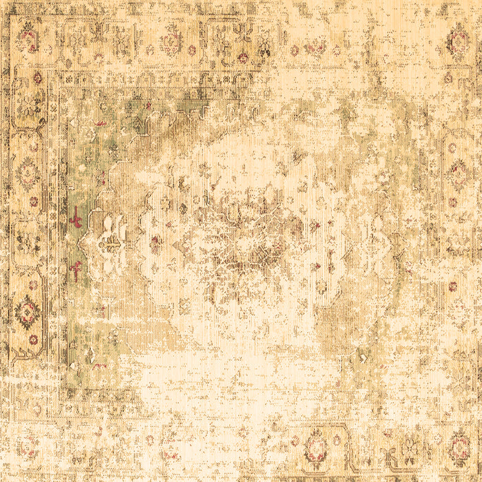Square Machine Washable Persian Brown Traditional Rug, wshtr1248brn