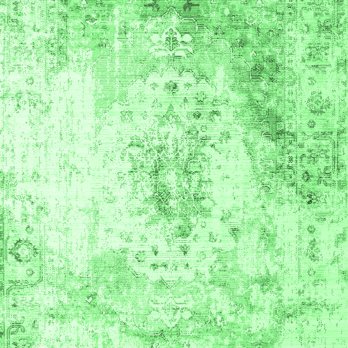 Persian Emerald Green Traditional Rug, tr1248emgrn