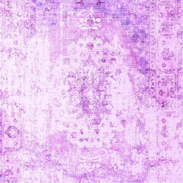 Machine Washable Persian Purple Traditional Area Rugs, wshtr1248pur