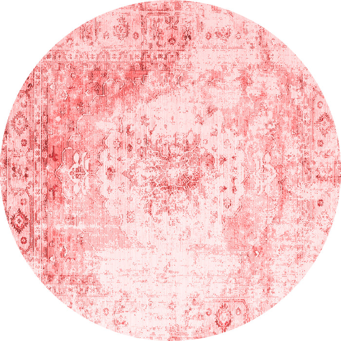 Machine Washable Persian Red Traditional Rug, wshtr1248red