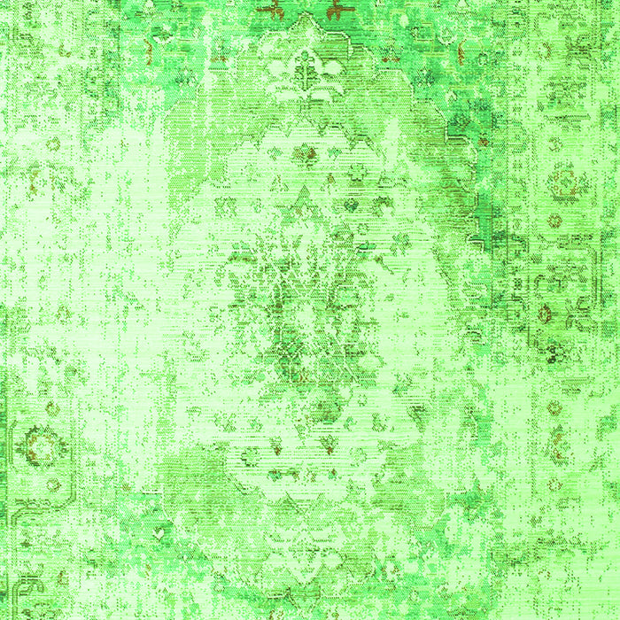 Persian Green Traditional Rug, tr1248grn