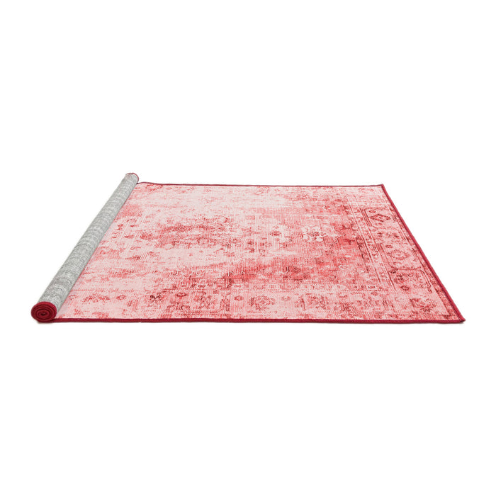 Traditional Red Washable Rugs