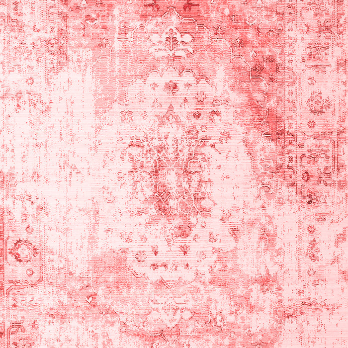 Machine Washable Persian Red Traditional Rug, wshtr1248red