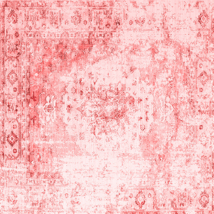 Machine Washable Persian Red Traditional Rug, wshtr1248red