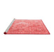 Traditional Red Washable Rugs