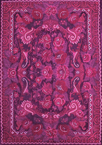 Animal Pink Traditional Rug, tr124pnk