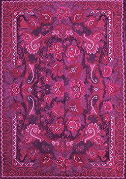 Animal Pink Traditional Rug, tr124pnk