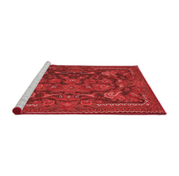 Traditional Red Washable Rugs