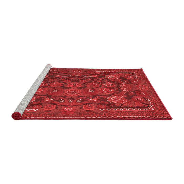 Traditional Red Washable Rugs