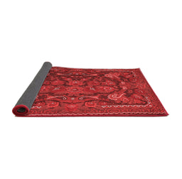 Animal Red Traditional Area Rugs