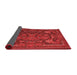 Animal Red Traditional Area Rugs