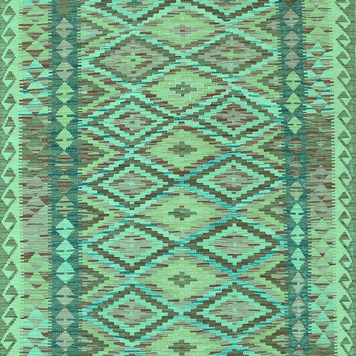 Machine Washable Persian Turquoise Traditional Area Rugs, wshtr1250turq