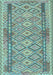 Machine Washable Persian Light Blue Traditional Rug, wshtr1250lblu