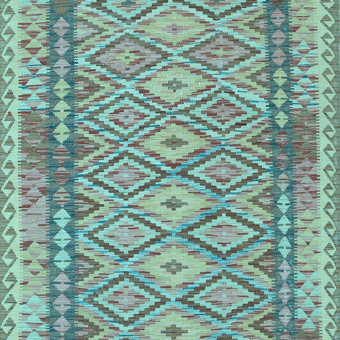Machine Washable Persian Light Blue Traditional Rug, wshtr1250lblu
