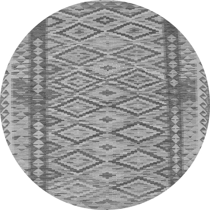 Machine Washable Persian Gray Traditional Rug, wshtr1250gry