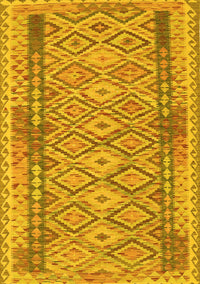 Persian Yellow Traditional Rug, tr1250yw