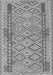 Persian Gray Traditional Rug, tr1250gry