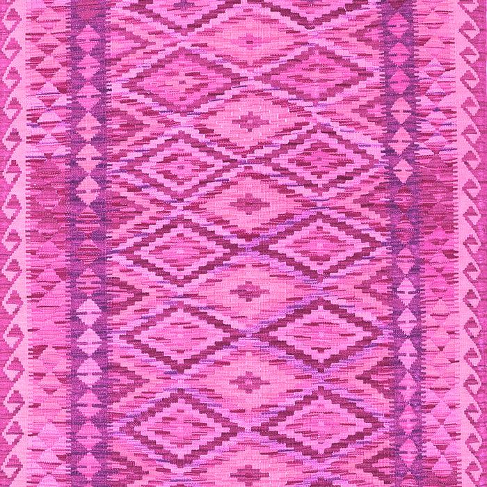 Machine Washable Persian Pink Traditional Rug, wshtr1250pnk