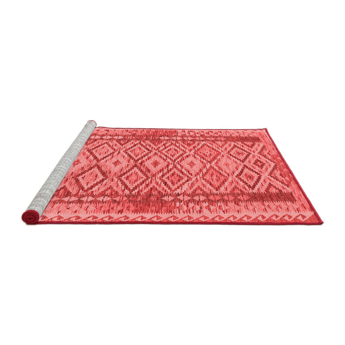 Traditional Red Washable Rugs