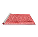 Traditional Red Washable Rugs