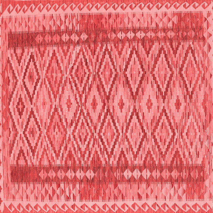 Machine Washable Persian Red Traditional Rug, wshtr1250red