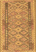 Machine Washable Persian Brown Traditional Rug, wshtr1250brn