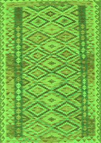 Persian Green Traditional Rug, tr1250grn