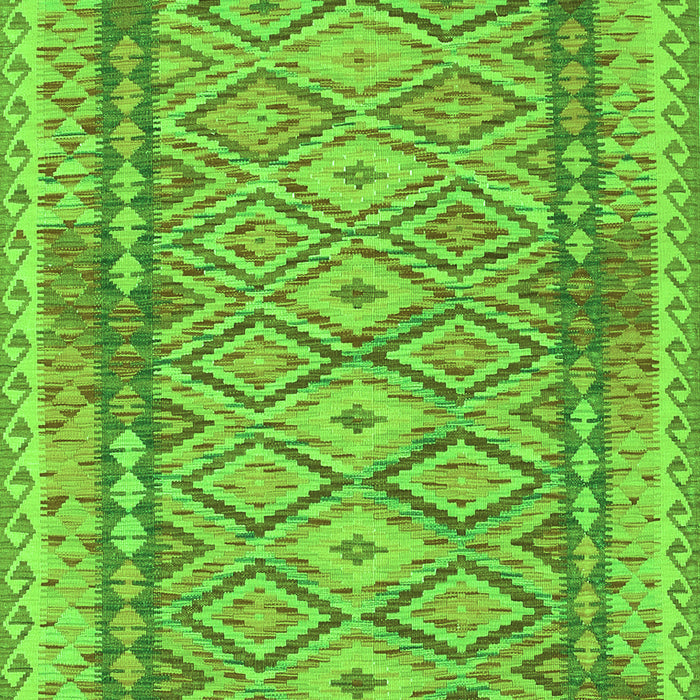 Persian Green Traditional Rug, tr1250grn