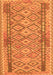 Persian Orange Traditional Rug, tr1250org