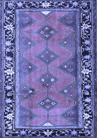 Persian Blue Traditional Rug, tr1251blu