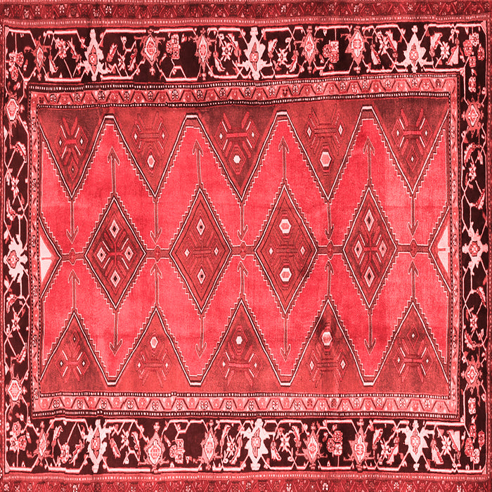 Persian Red Traditional Rug, tr1251red
