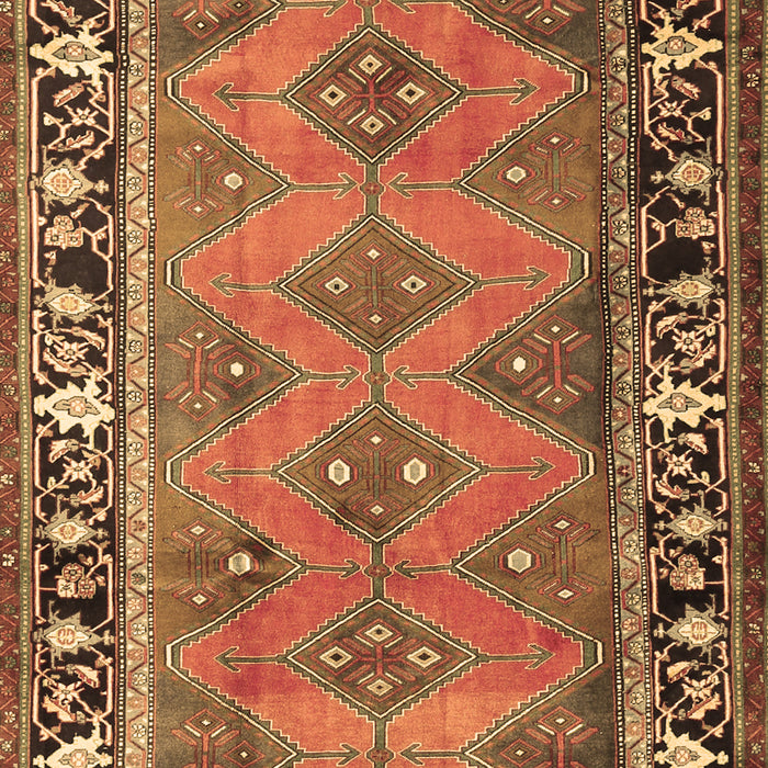 Persian Brown Traditional Rug, tr1251brn