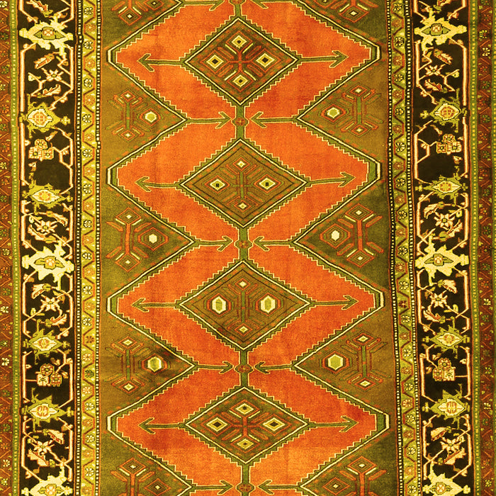 Persian Yellow Traditional Rug, tr1251yw