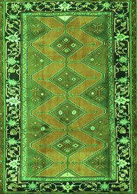 Persian Green Traditional Rug, tr1251grn