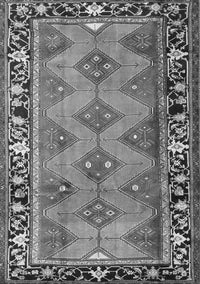 Persian Gray Traditional Rug, tr1251gry