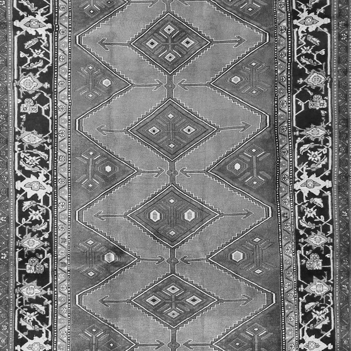 Persian Gray Traditional Rug, tr1251gry
