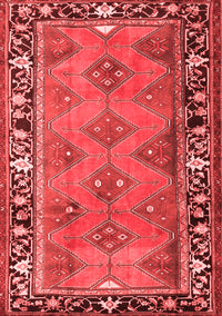 Persian Red Traditional Rug, tr1251red