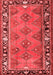 Persian Red Traditional Area Rugs