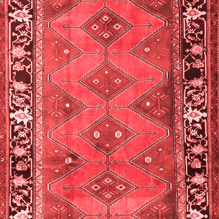 Persian Red Traditional Area Rugs
