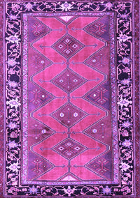 Persian Purple Traditional Rug, tr1251pur