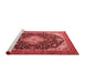 Traditional Red Washable Rugs