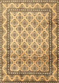 Persian Brown Traditional Rug, tr1253brn