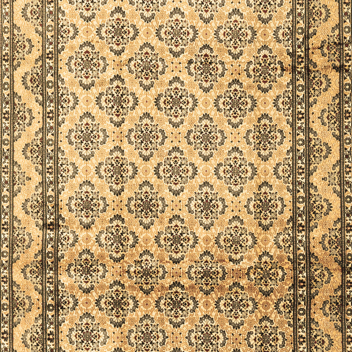 Persian Brown Traditional Rug, tr1253brn