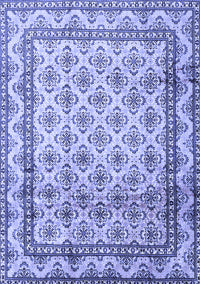 Persian Blue Traditional Rug, tr1253blu